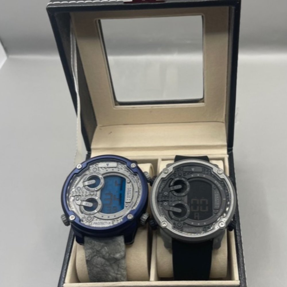 TWO New Men's Watches - Picture 1 of 8